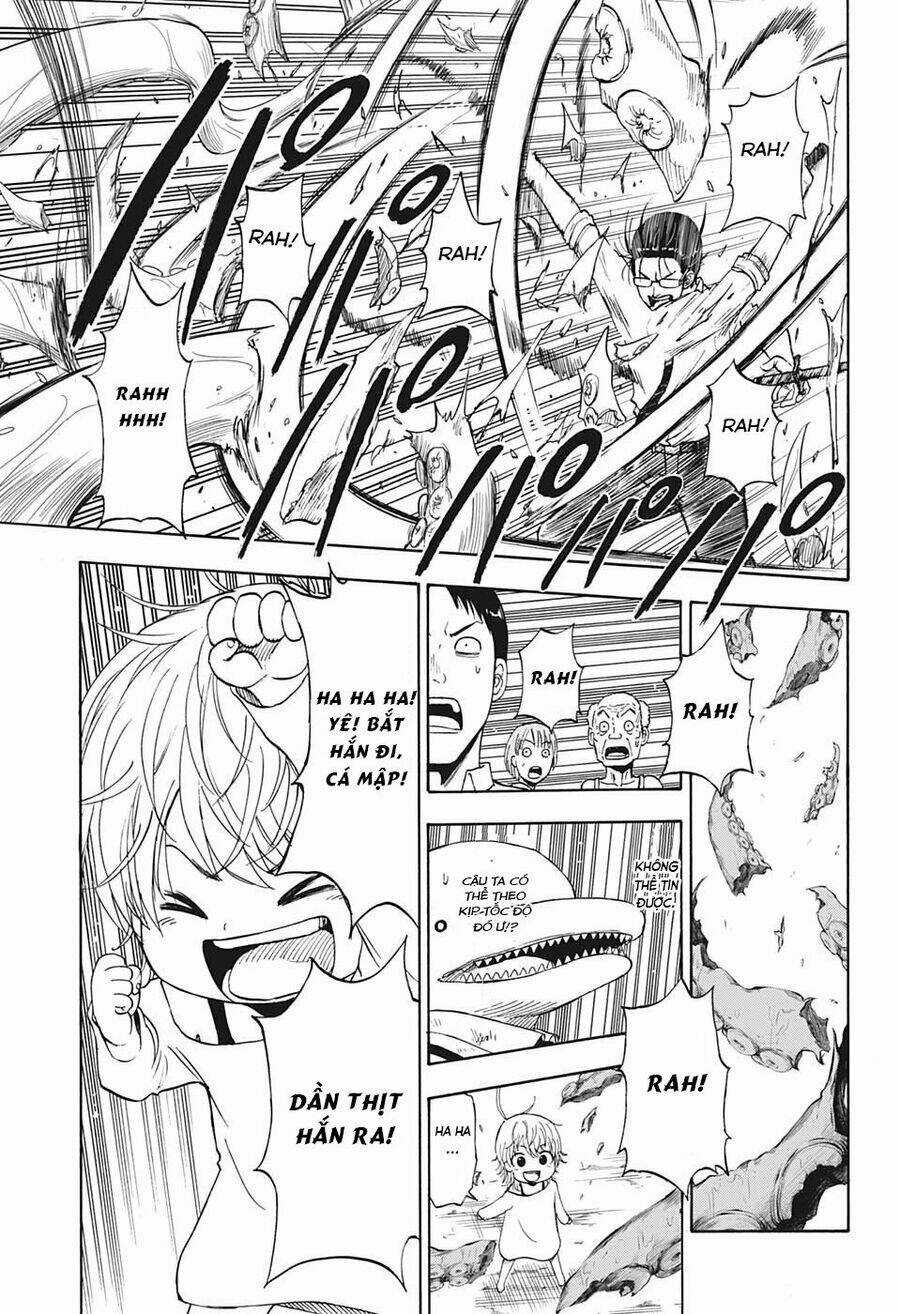 Hard-Boiled Cop And Dolphin - Chapter 3 - Trang 14