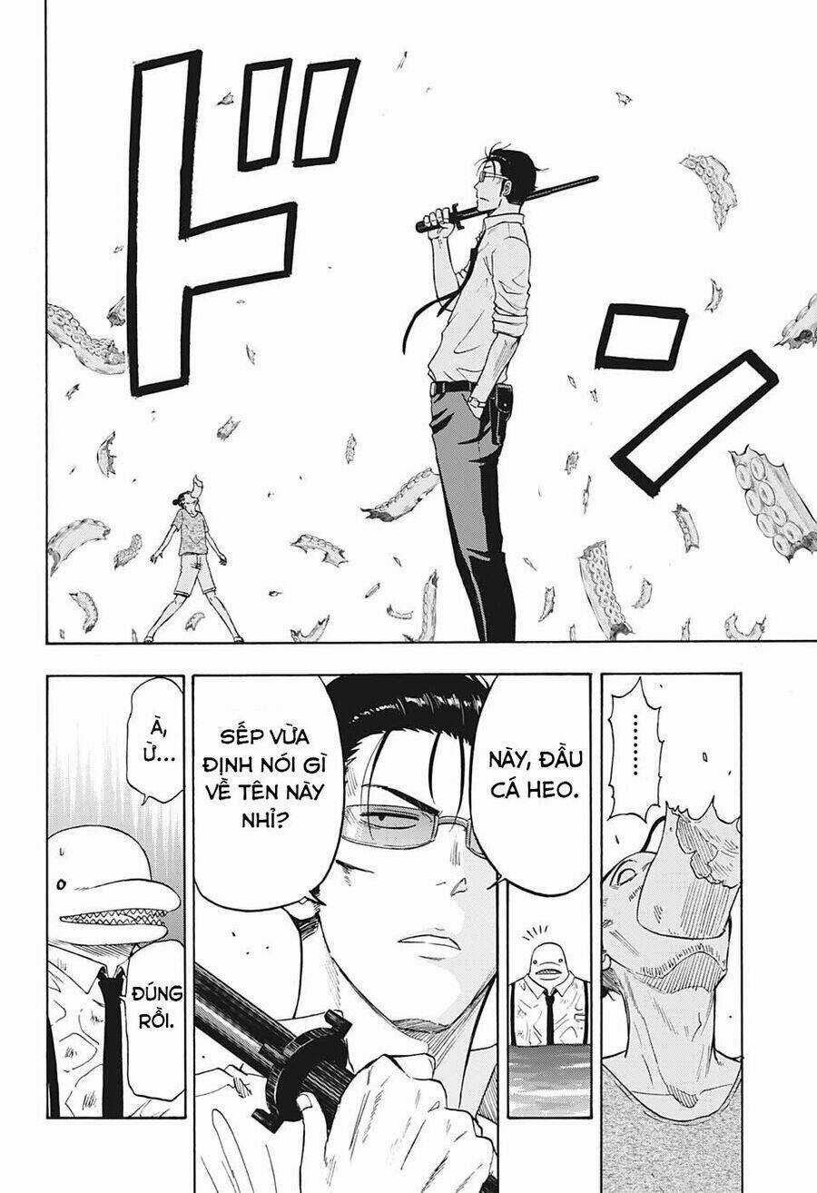 Hard-Boiled Cop And Dolphin - Chapter 3 - Trang 15