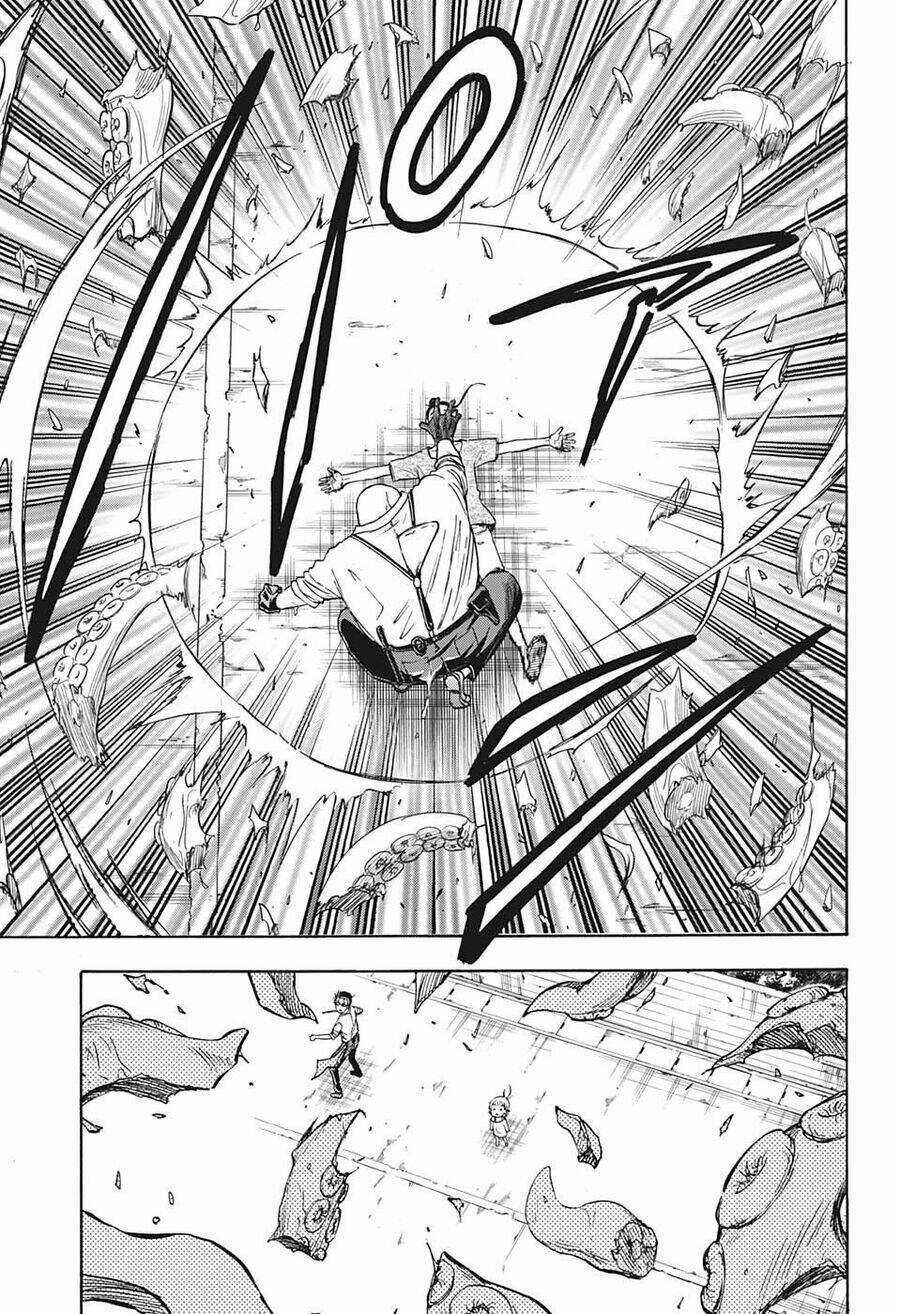 Hard-Boiled Cop And Dolphin - Chapter 3 - Trang 18