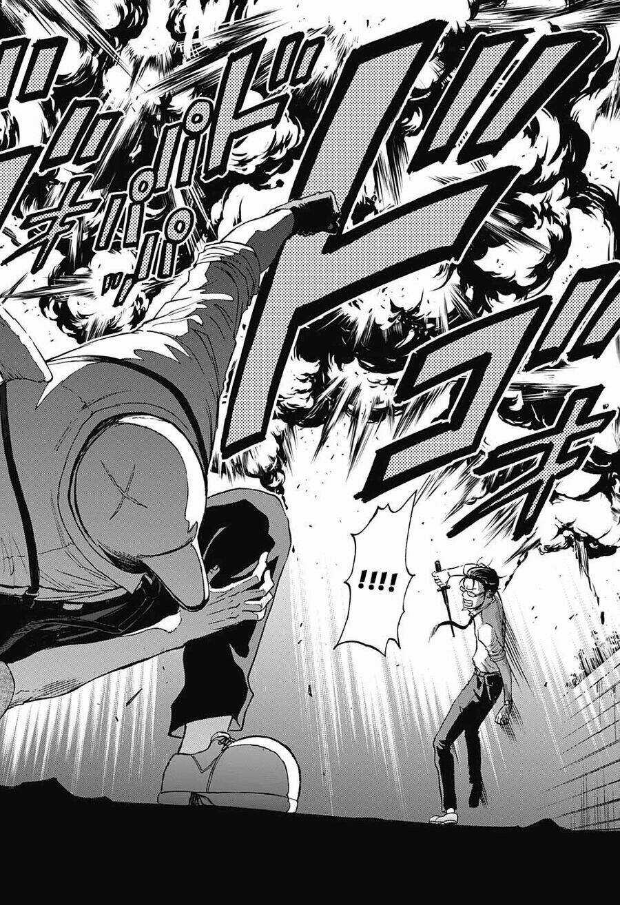 Hard-Boiled Cop And Dolphin - Chapter 3 - Trang 19