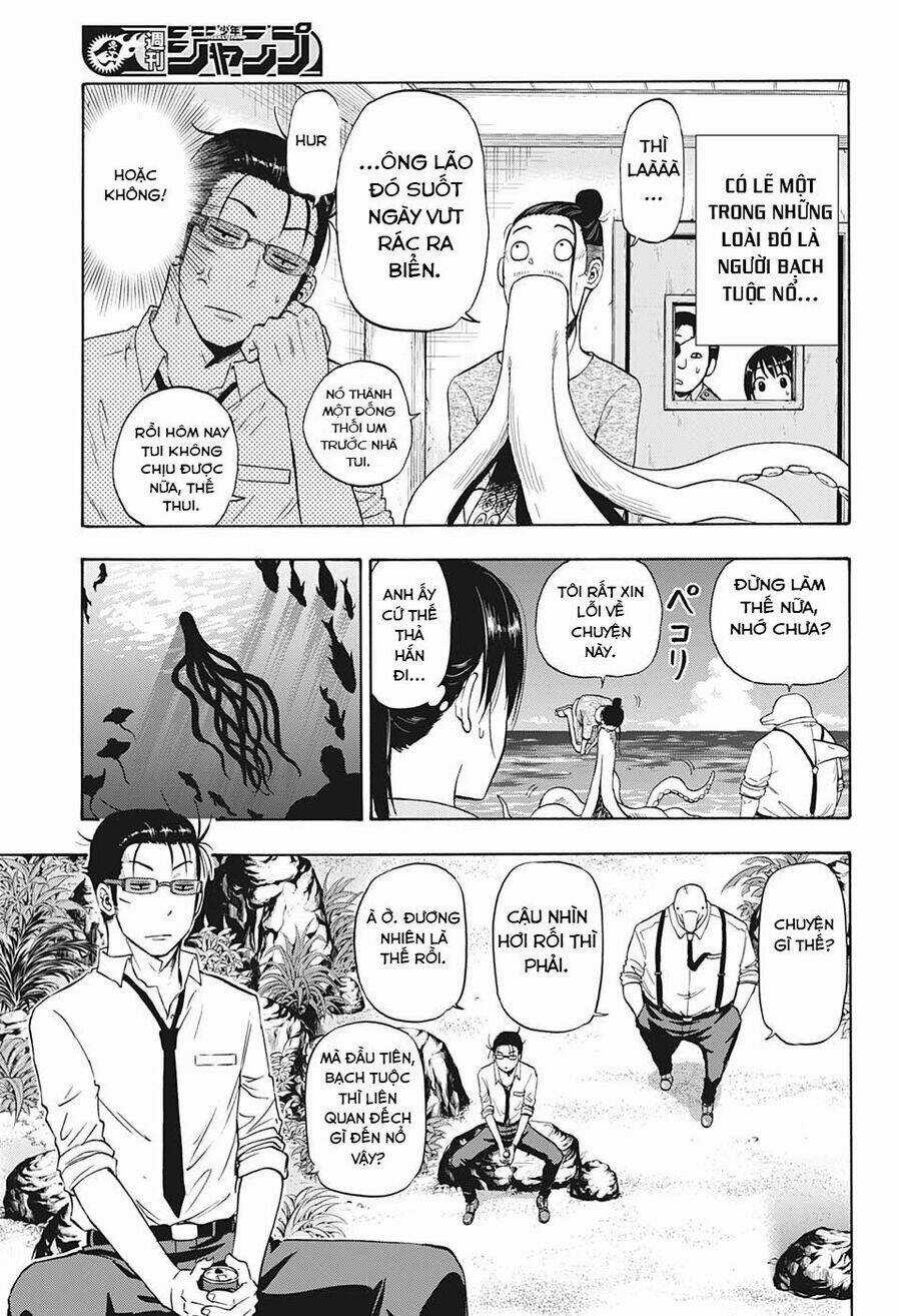 Hard-Boiled Cop And Dolphin - Chapter 3 - Trang 22