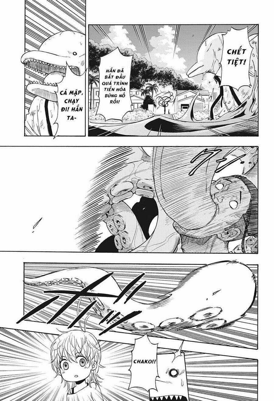 Hard-Boiled Cop And Dolphin - Chapter 3 - Trang 10