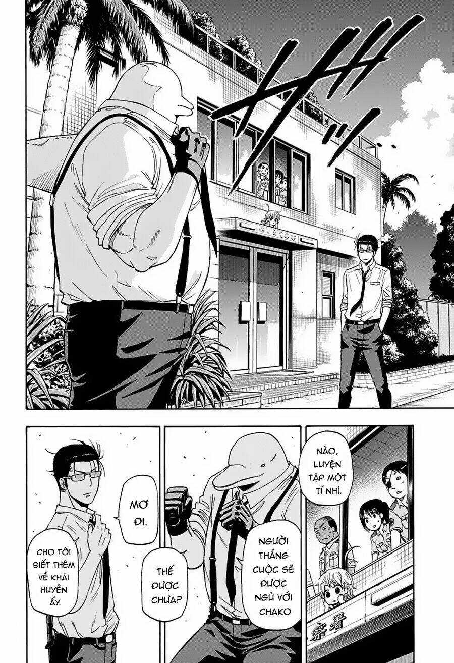 Hard-Boiled Cop And Dolphin - Chapter 4 - Trang 11