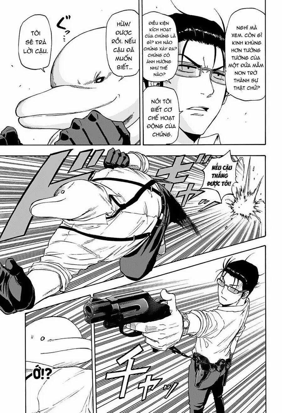 Hard-Boiled Cop And Dolphin - Chapter 4 - Trang 12