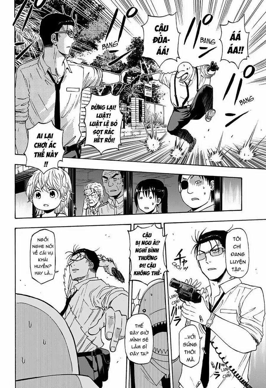 Hard-Boiled Cop And Dolphin - Chapter 4 - Trang 13