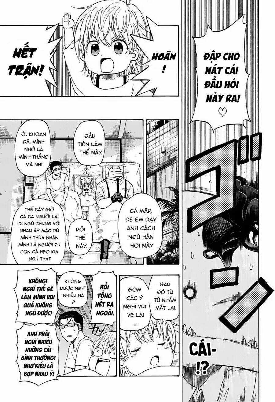 Hard-Boiled Cop And Dolphin - Chapter 4 - Trang 14