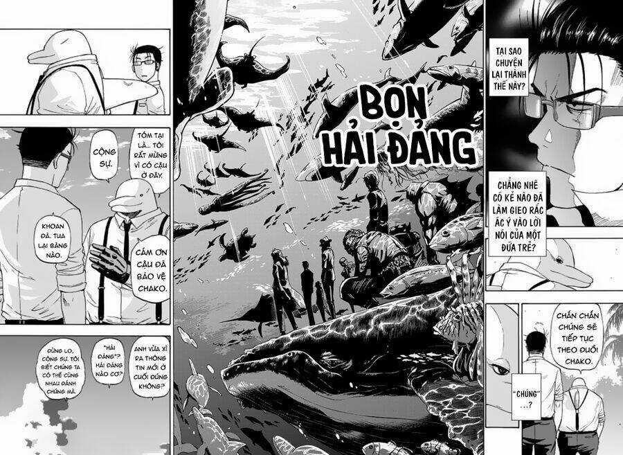 Hard-Boiled Cop And Dolphin - Chapter 4 - Trang 19