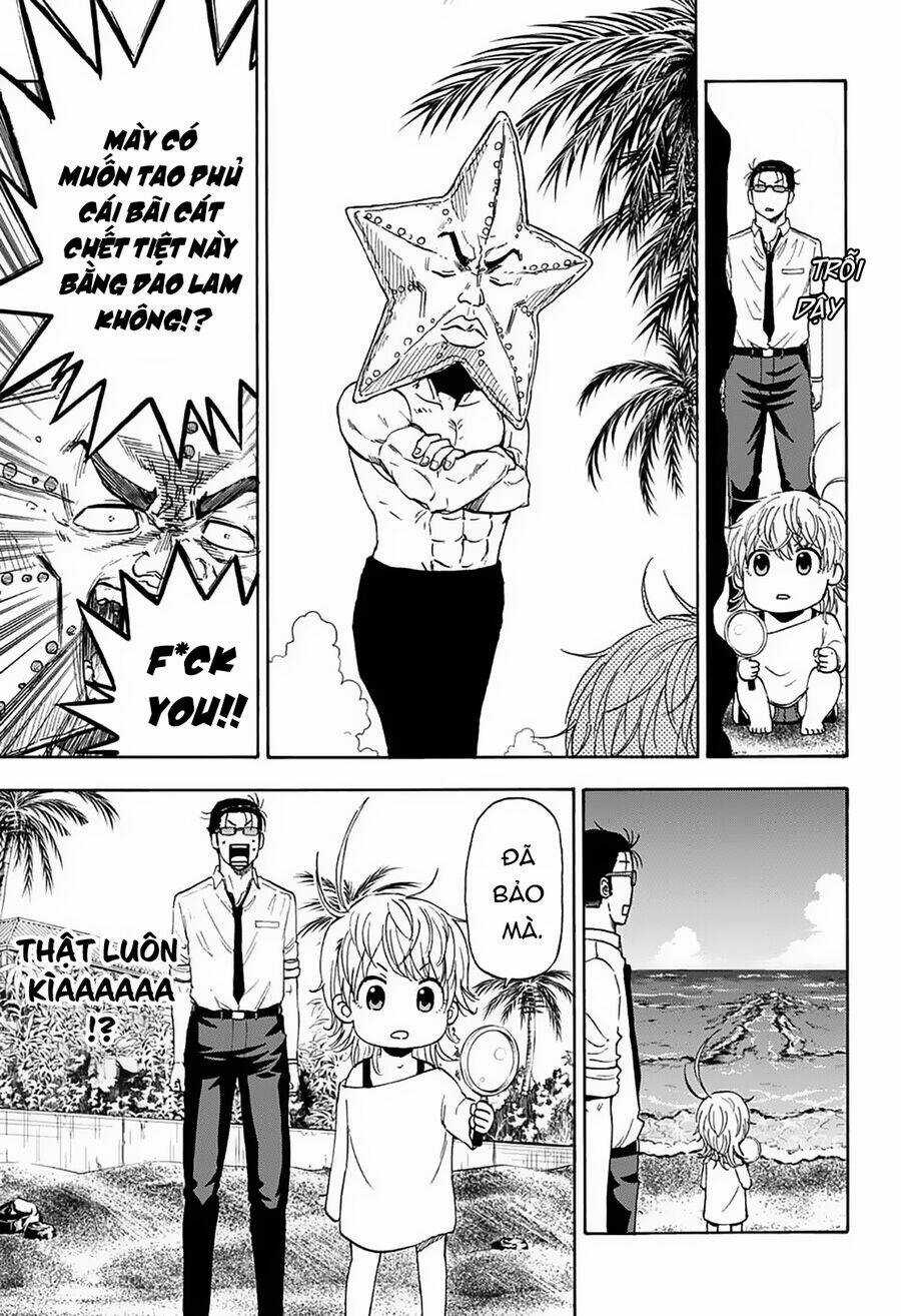 Hard-Boiled Cop And Dolphin - Chapter 4 - Trang 8