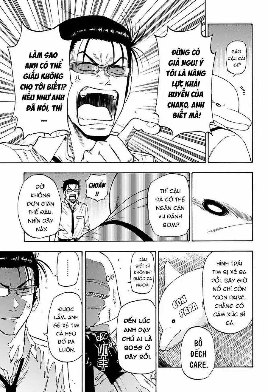 Hard-Boiled Cop And Dolphin - Chapter 4 - Trang 10