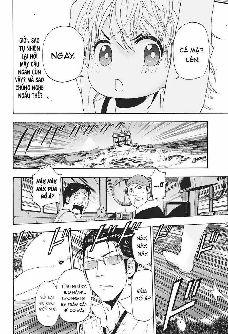 Hard-Boiled Cop And Dolphin - Chapter 5 - Trang 11