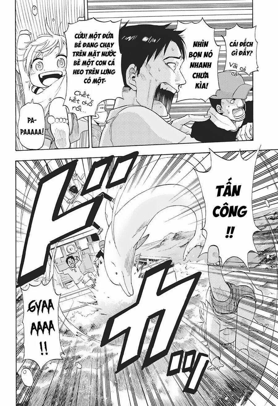 Hard-Boiled Cop And Dolphin - Chapter 5 - Trang 13