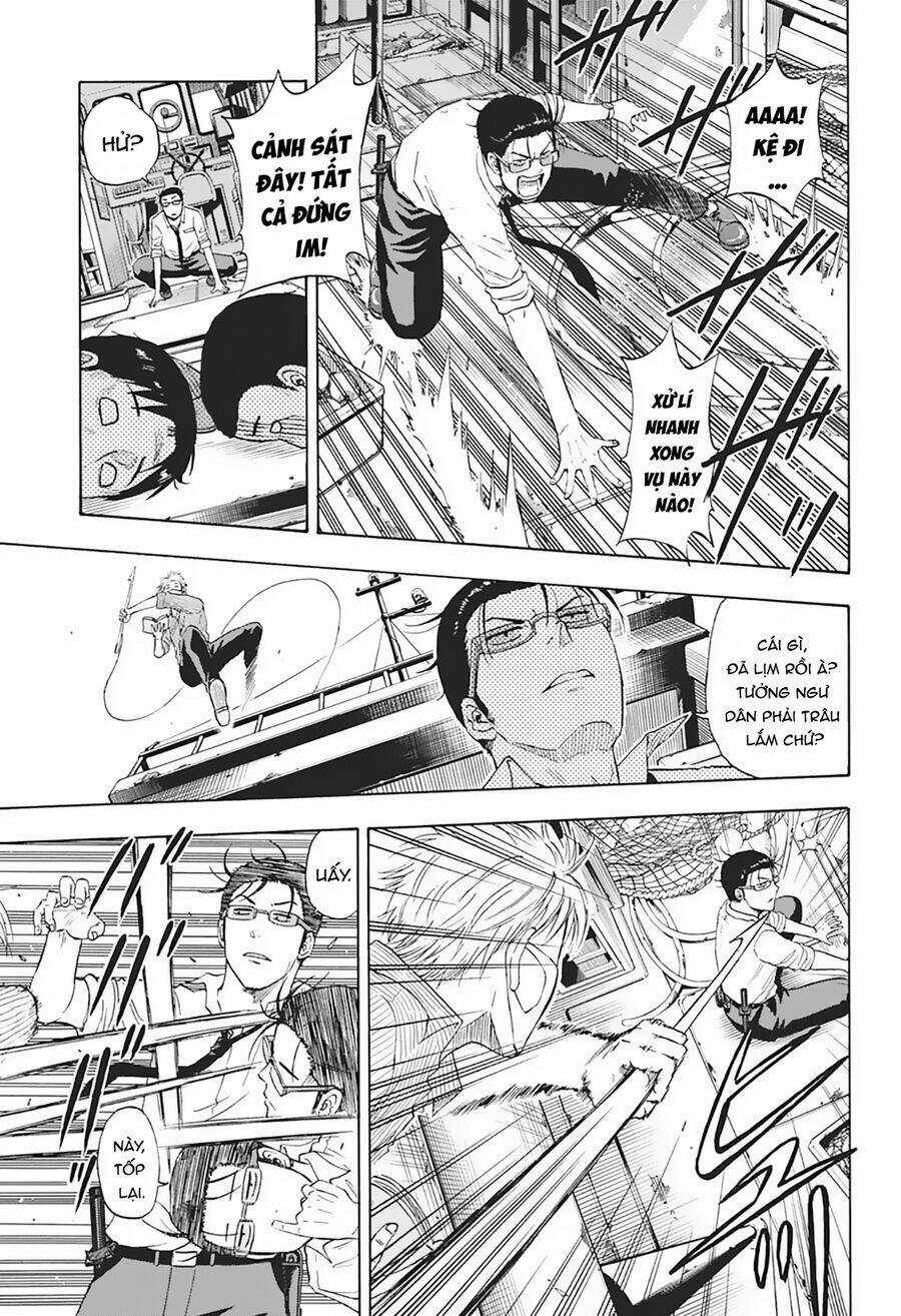 Hard-Boiled Cop And Dolphin - Chapter 5 - Trang 14