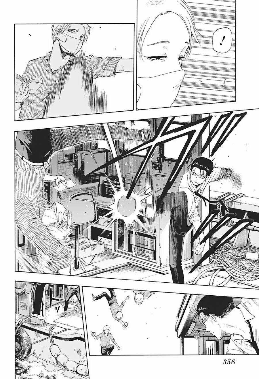 Hard-Boiled Cop And Dolphin - Chapter 5 - Trang 15