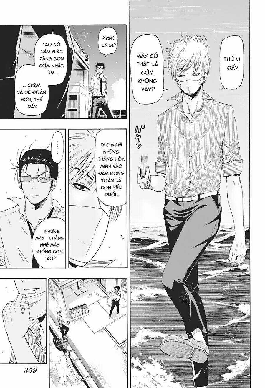 Hard-Boiled Cop And Dolphin - Chapter 5 - Trang 16