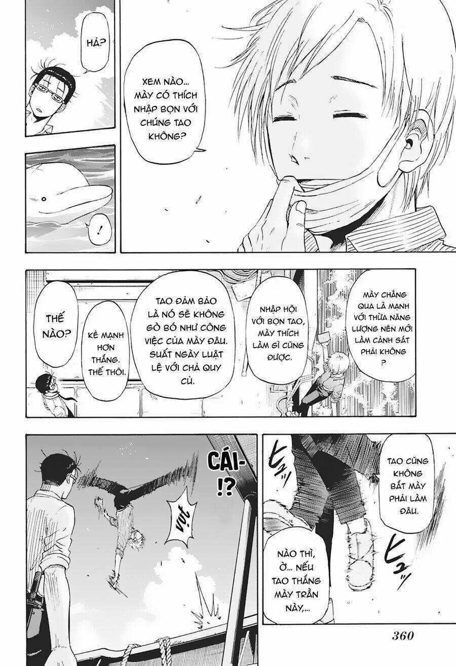 Hard-Boiled Cop And Dolphin - Chapter 5 - Trang 17