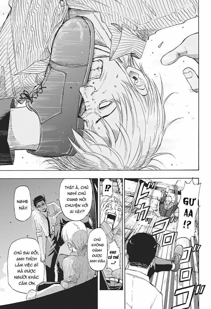 Hard-Boiled Cop And Dolphin - Chapter 5 - Trang 18