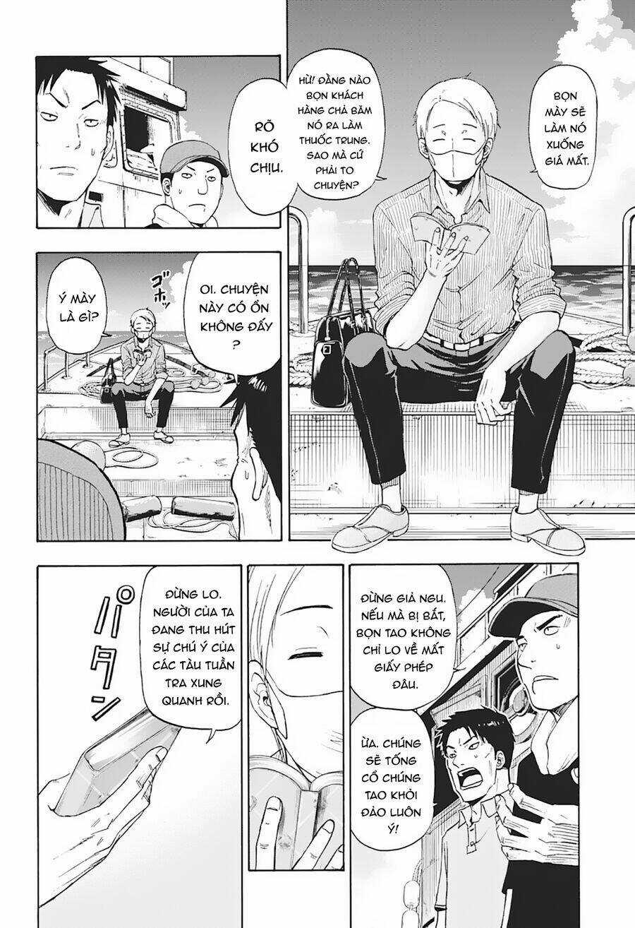 Hard-Boiled Cop And Dolphin - Chapter 5 - Trang 5