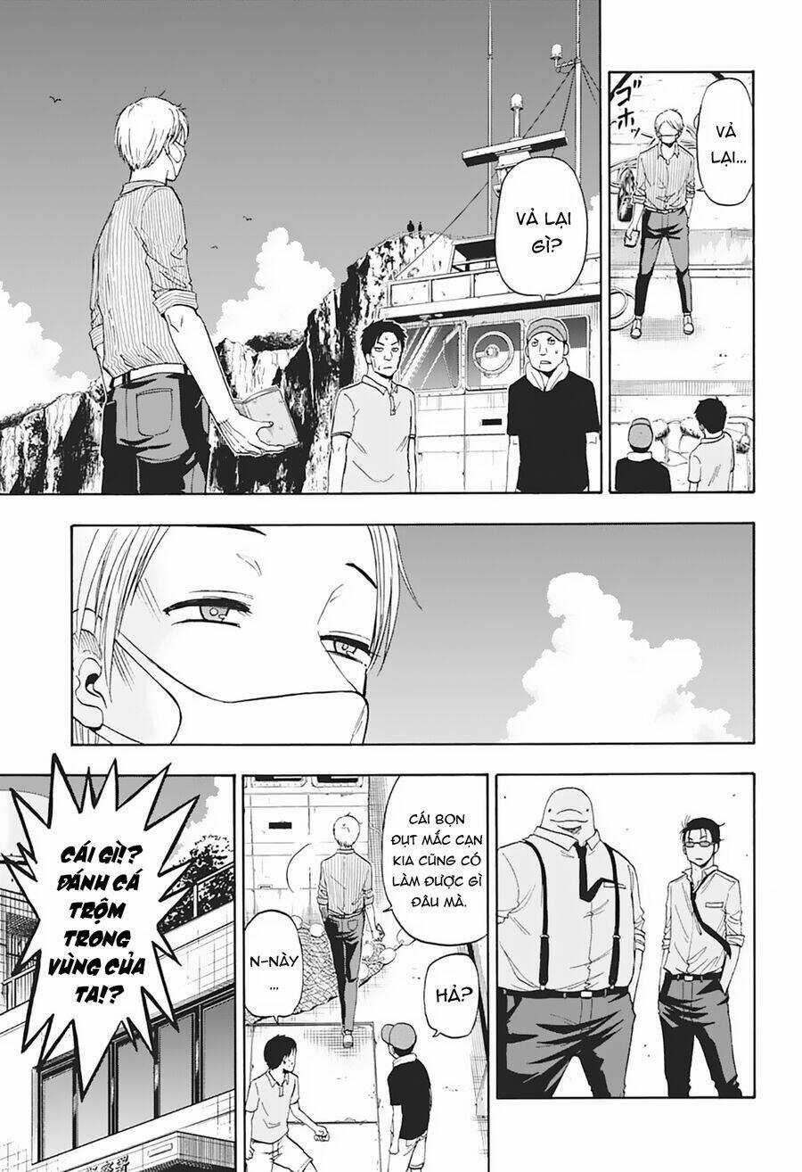 Hard-Boiled Cop And Dolphin - Chapter 5 - Trang 6