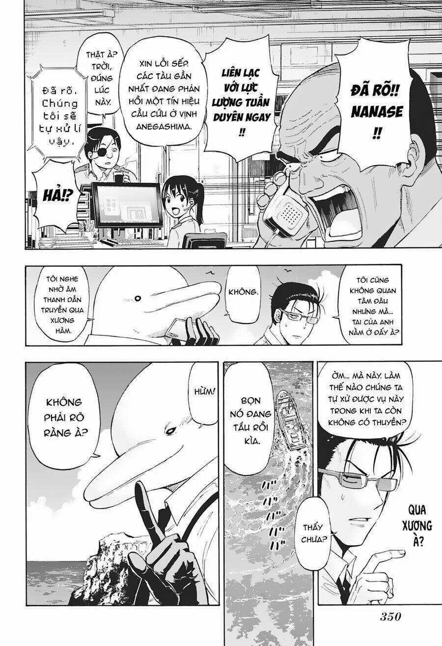 Hard-Boiled Cop And Dolphin - Chapter 5 - Trang 7