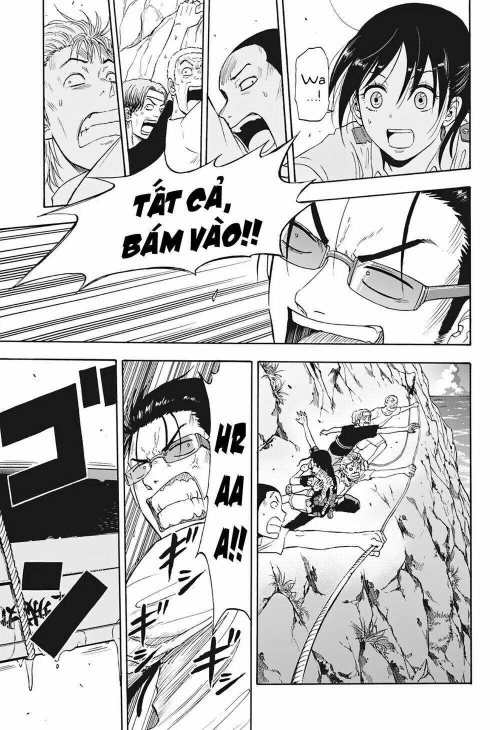 Hard-Boiled Cop And Dolphin - Chapter 6 - Trang 16