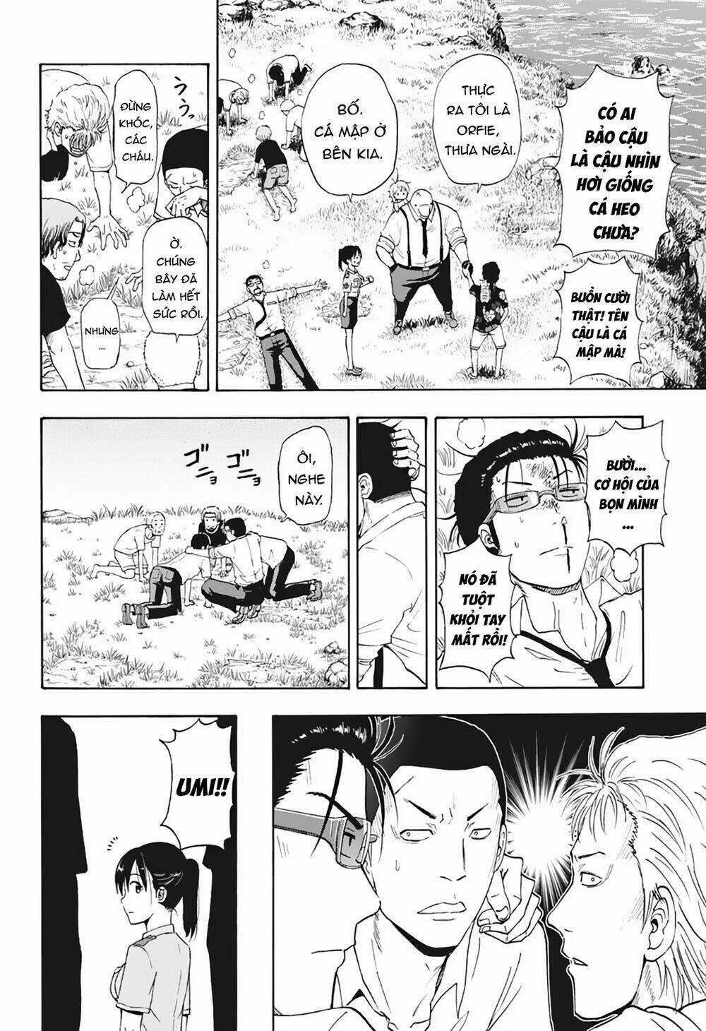 Hard-Boiled Cop And Dolphin - Chapter 6 - Trang 19