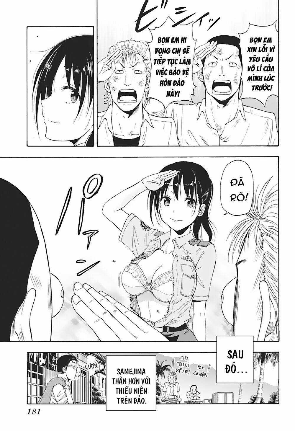 Hard-Boiled Cop And Dolphin - Chapter 6 - Trang 20