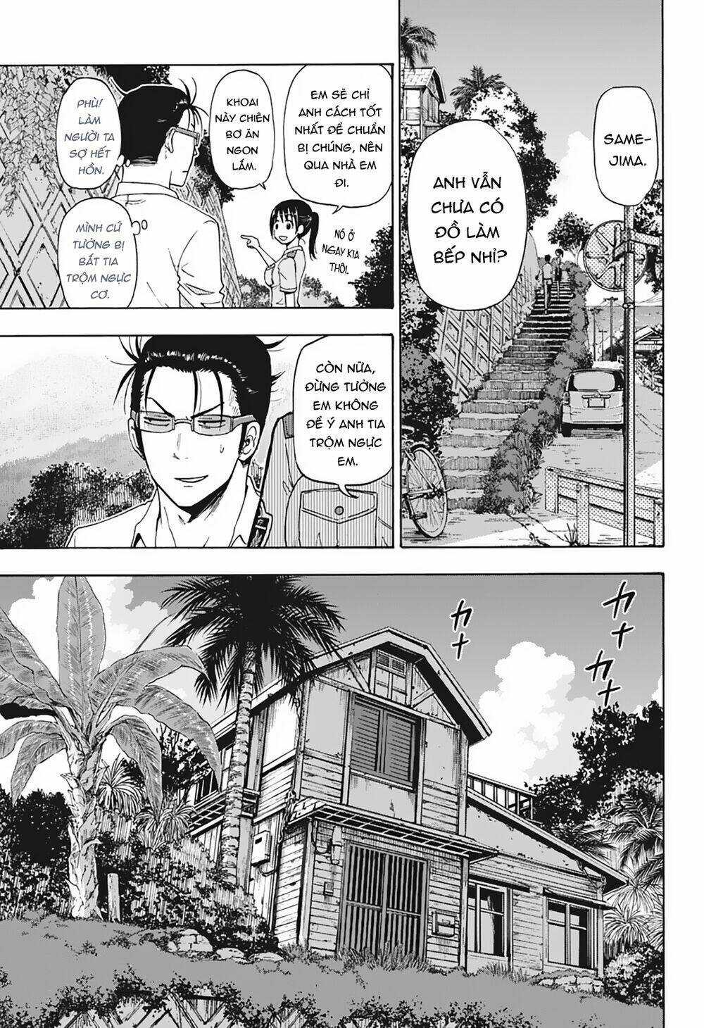 Hard-Boiled Cop And Dolphin - Chapter 6 - Trang 4