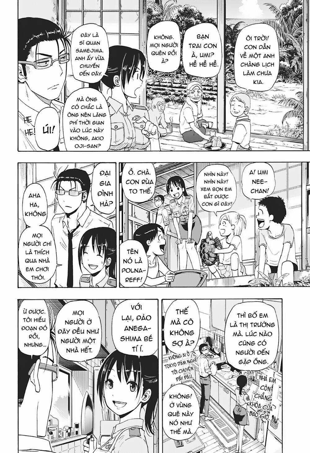 Hard-Boiled Cop And Dolphin - Chapter 6 - Trang 5