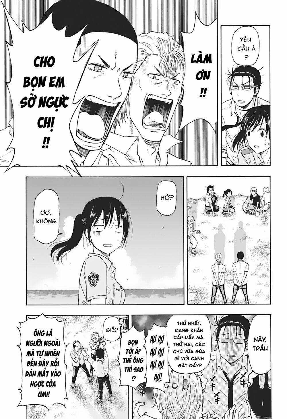 Hard-Boiled Cop And Dolphin - Chapter 6 - Trang 10