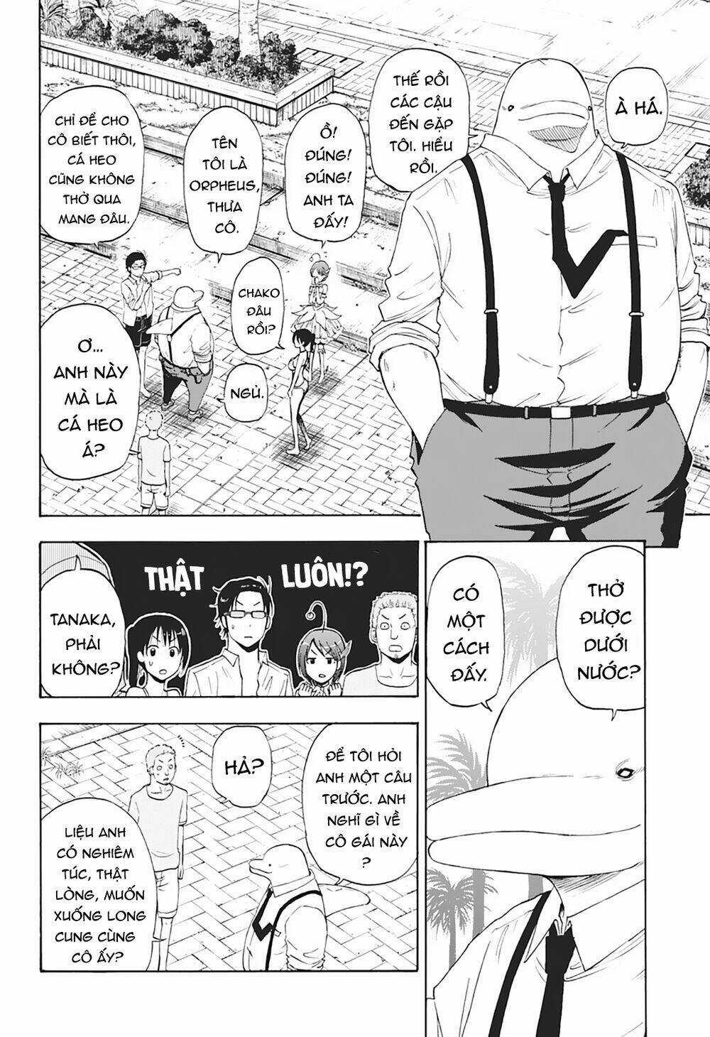 Hard-Boiled Cop And Dolphin - Chapter 7 - Trang 13