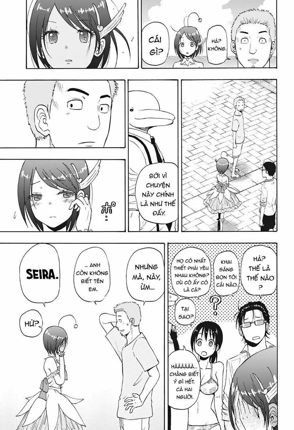 Hard-Boiled Cop And Dolphin - Chapter 7 - Trang 14