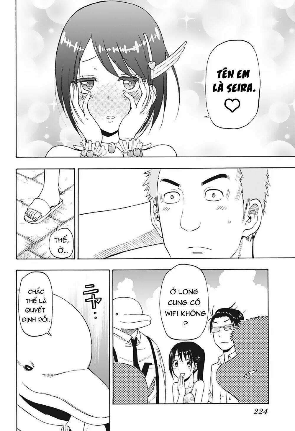 Hard-Boiled Cop And Dolphin - Chapter 7 - Trang 15