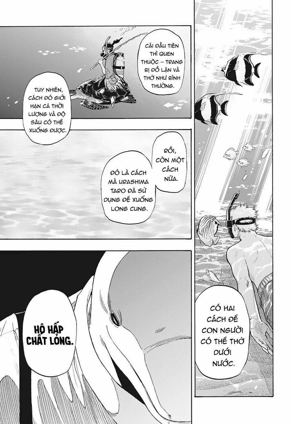 Hard-Boiled Cop And Dolphin - Chapter 7 - Trang 16