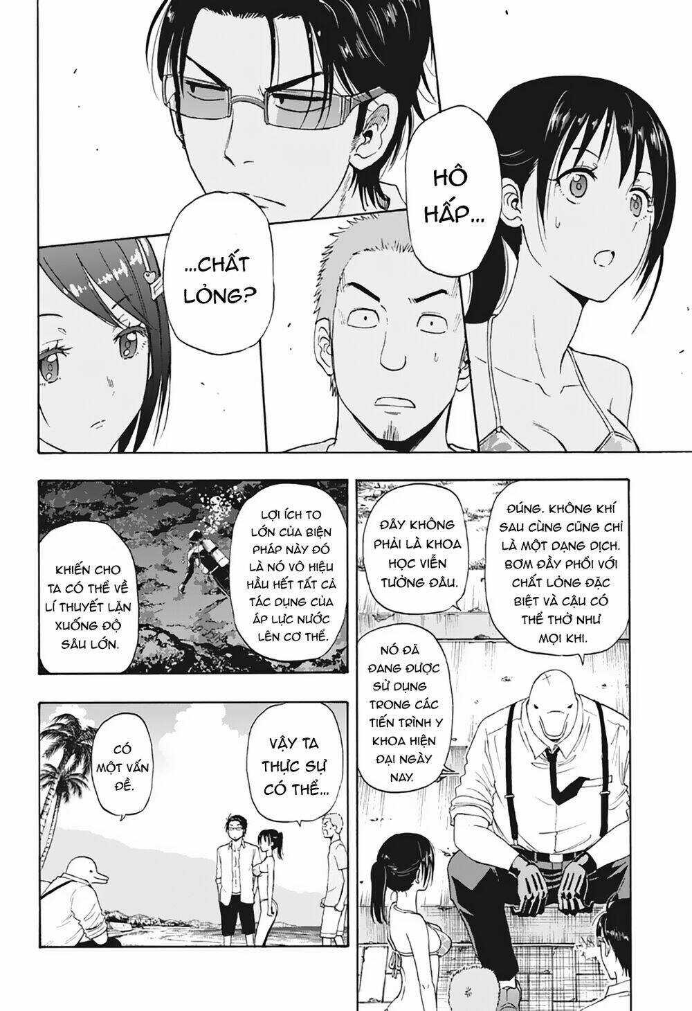 Hard-Boiled Cop And Dolphin - Chapter 7 - Trang 17