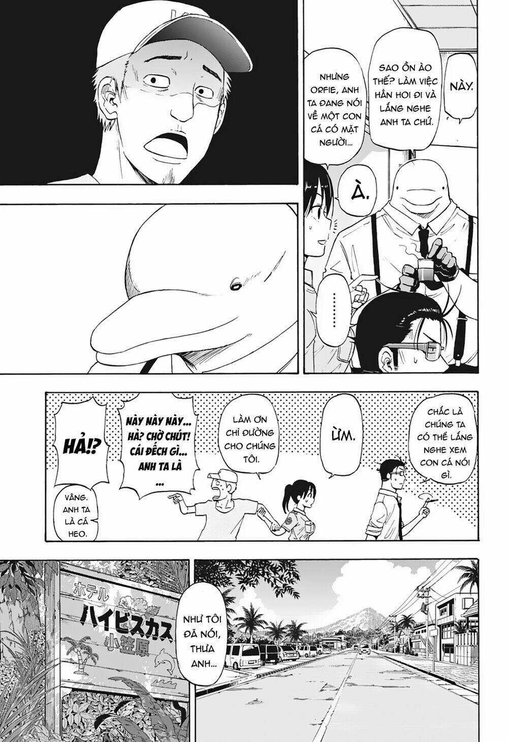 Hard-Boiled Cop And Dolphin - Chapter 7 - Trang 6