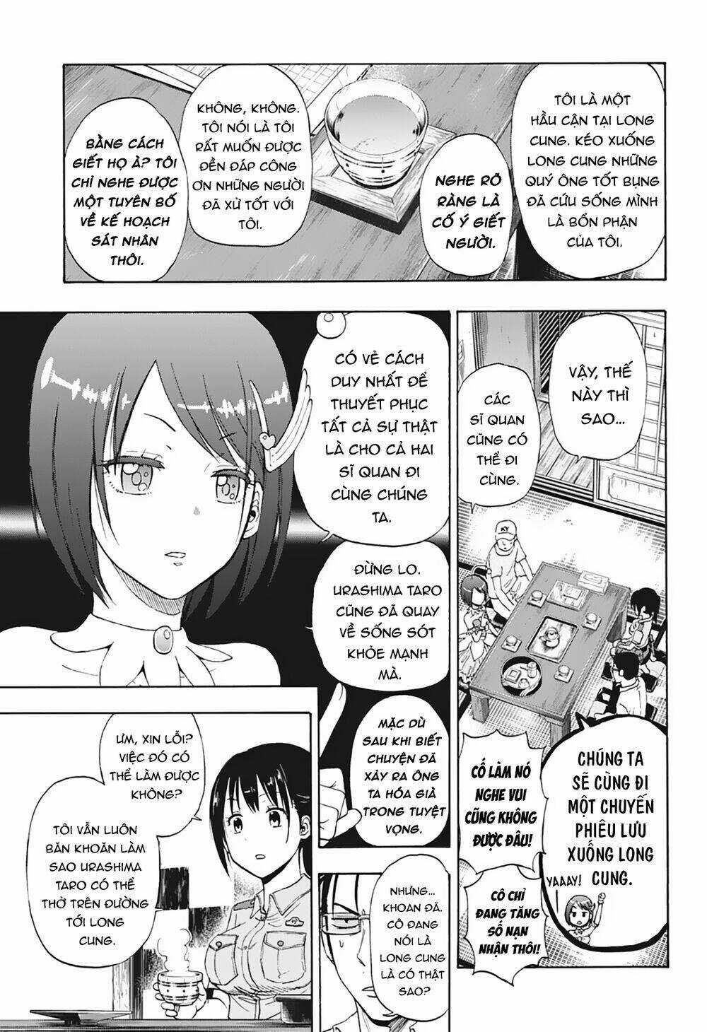 Hard-Boiled Cop And Dolphin - Chapter 7 - Trang 8