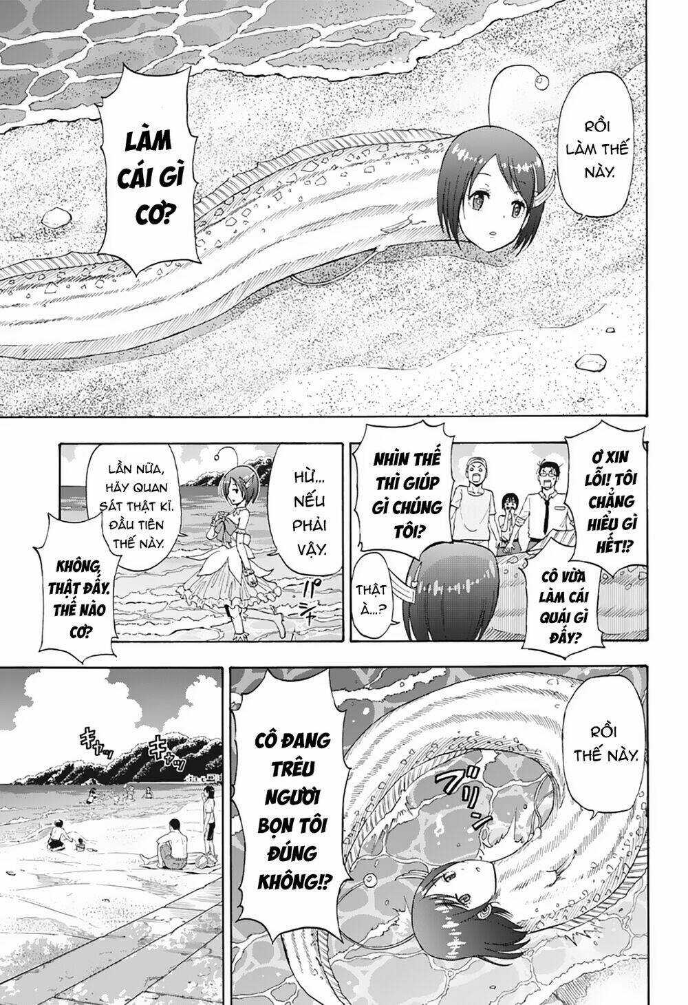 Hard-Boiled Cop And Dolphin - Chapter 7 - Trang 10