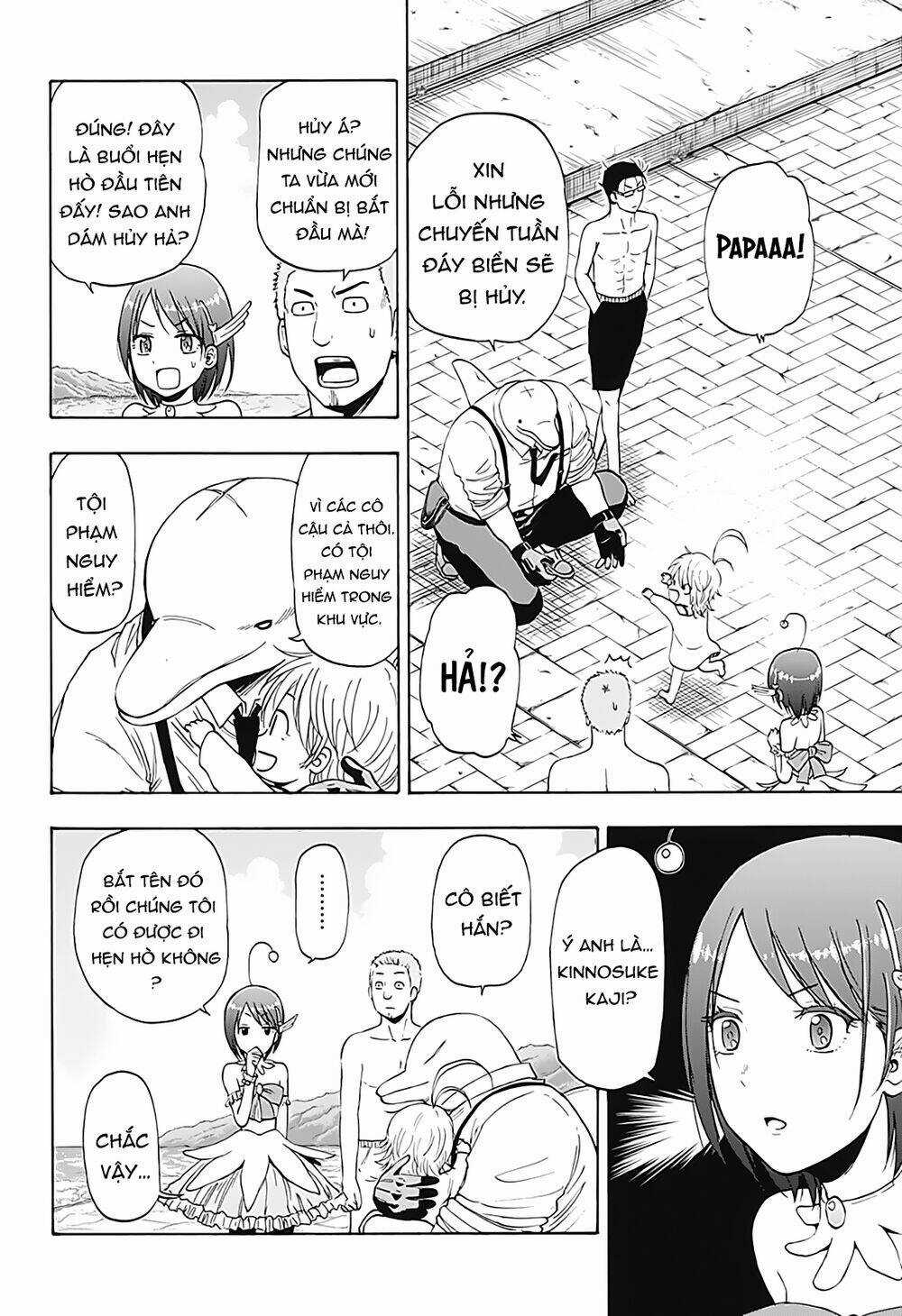 Hard-Boiled Cop And Dolphin - Chapter 8 - Trang 11