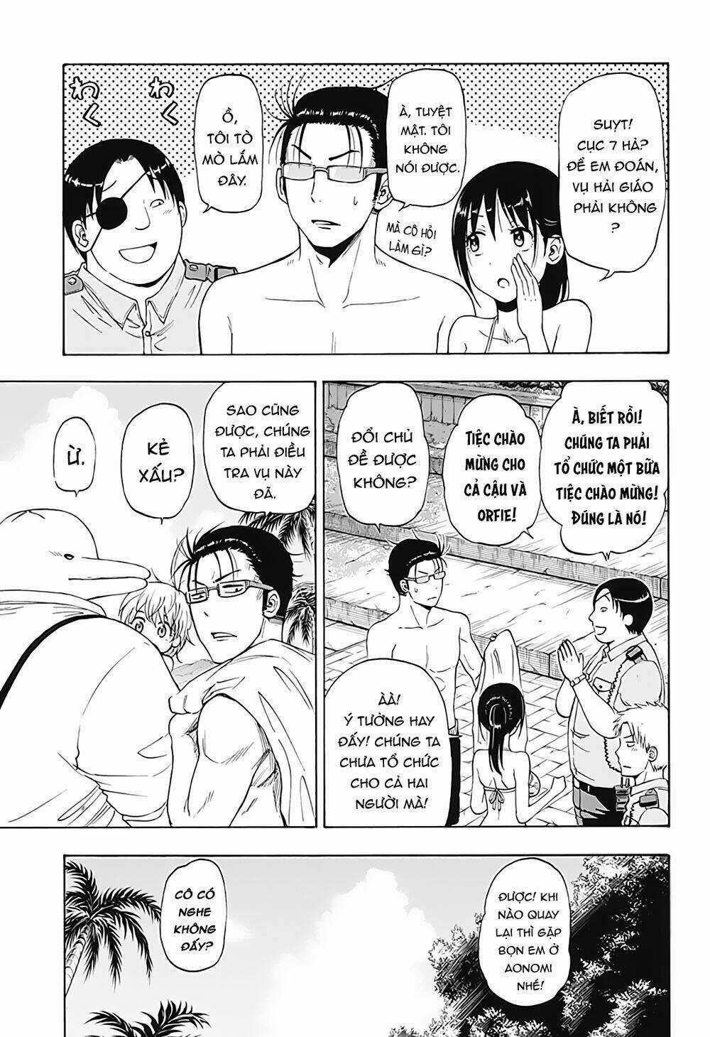 Hard-Boiled Cop And Dolphin - Chapter 8 - Trang 12