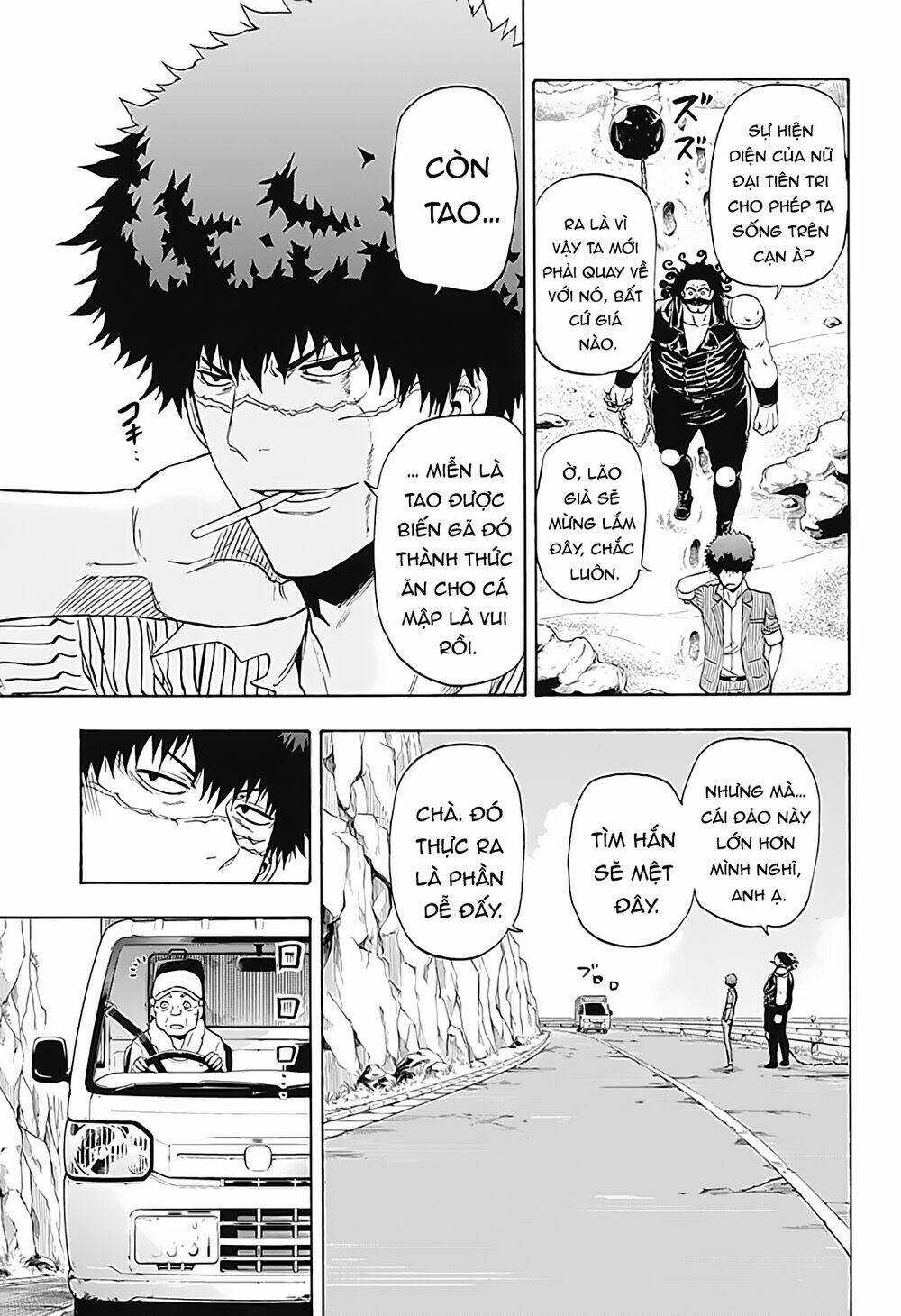 Hard-Boiled Cop And Dolphin - Chapter 8 - Trang 14