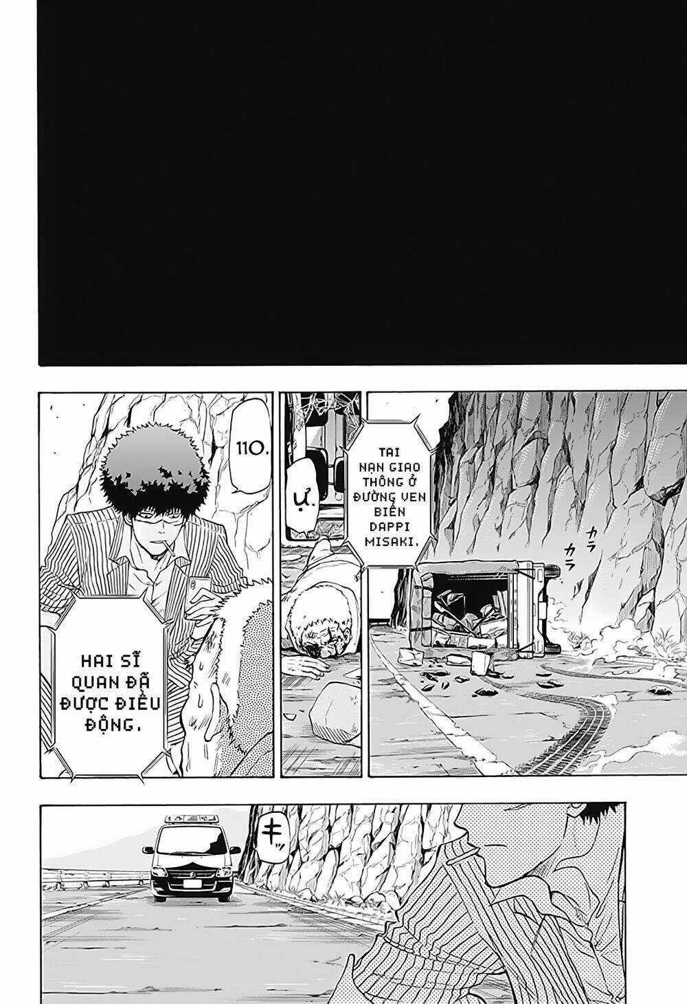 Hard-Boiled Cop And Dolphin - Chapter 8 - Trang 16