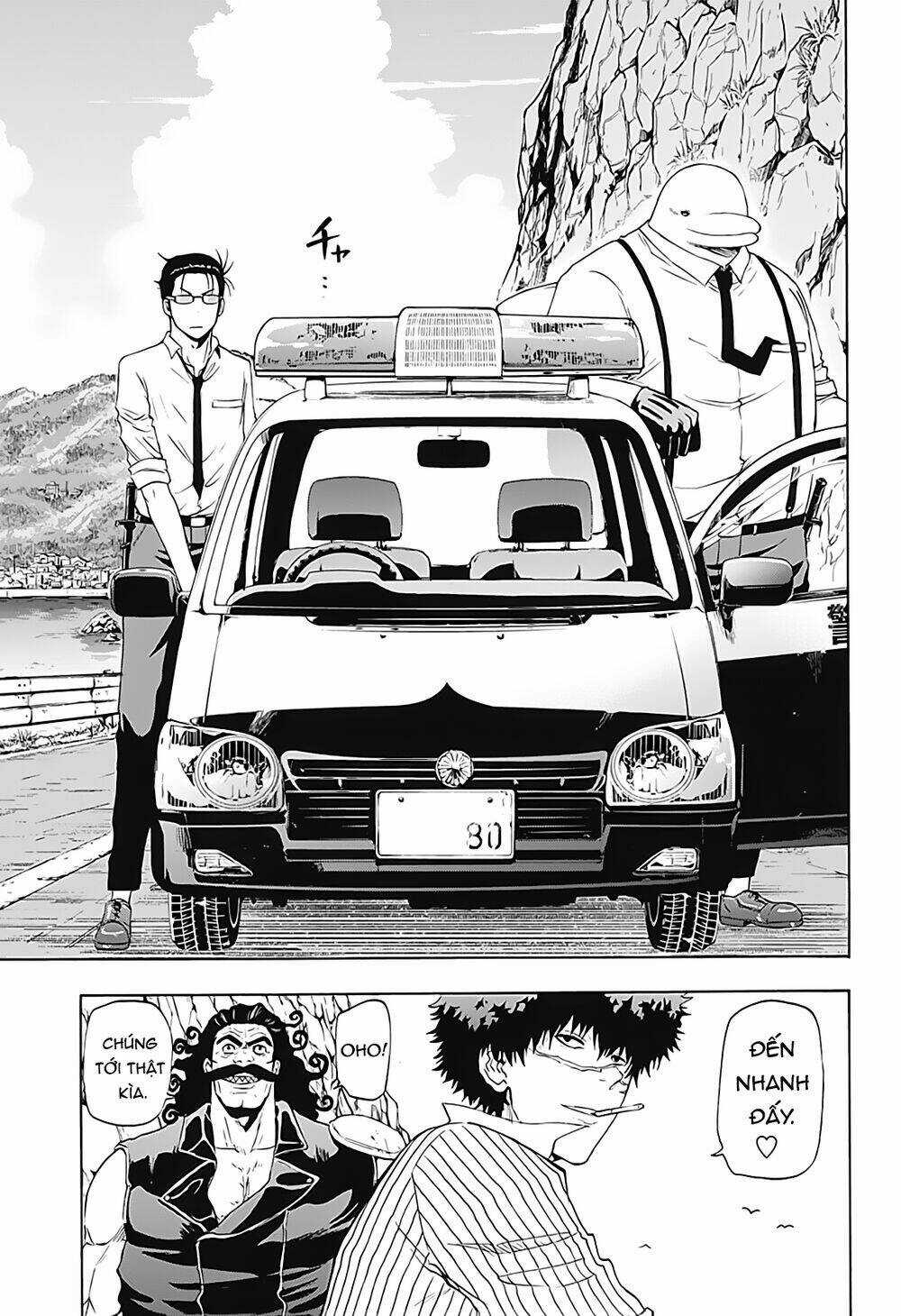 Hard-Boiled Cop And Dolphin - Chapter 8 - Trang 17