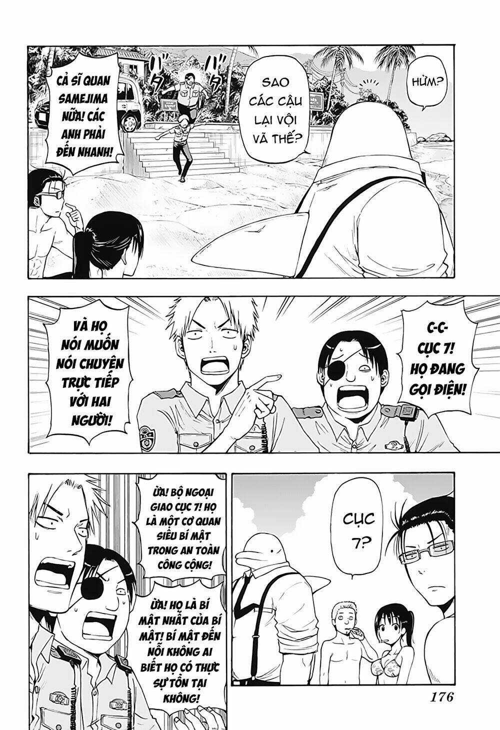 Hard-Boiled Cop And Dolphin - Chapter 8 - Trang 5