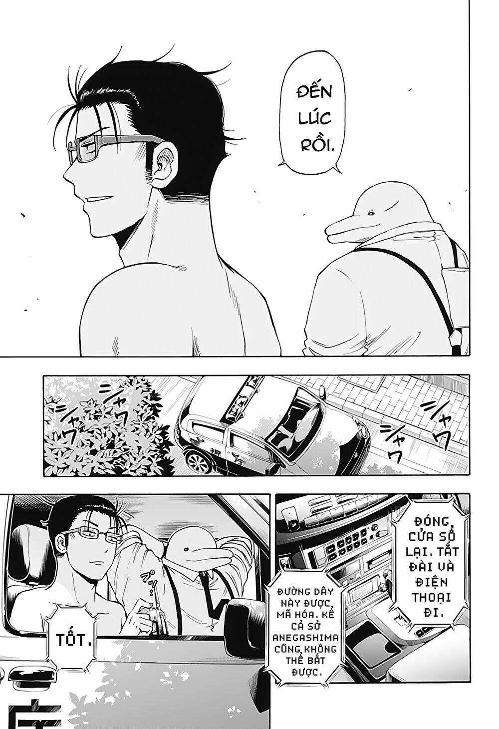 Hard-Boiled Cop And Dolphin - Chapter 8 - Trang 6