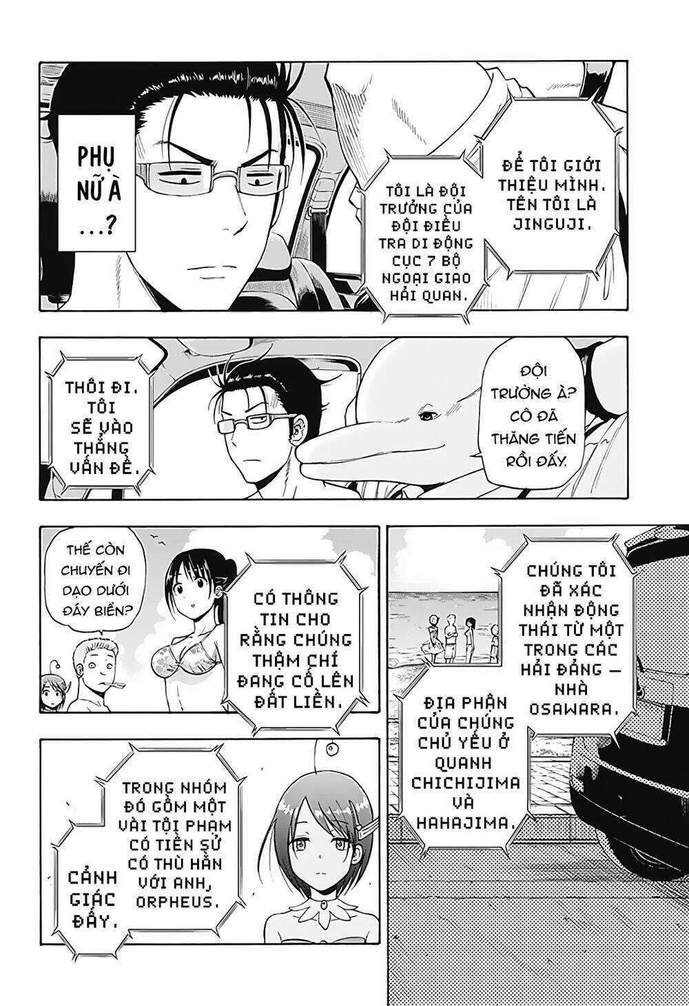 Hard-Boiled Cop And Dolphin - Chapter 8 - Trang 7