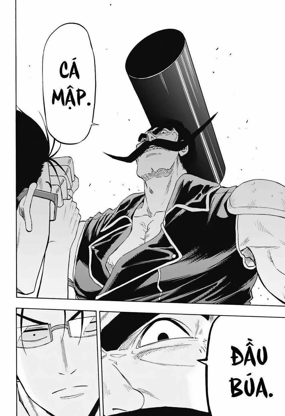 Hard-Boiled Cop And Dolphin - Chapter 9 - Trang 11