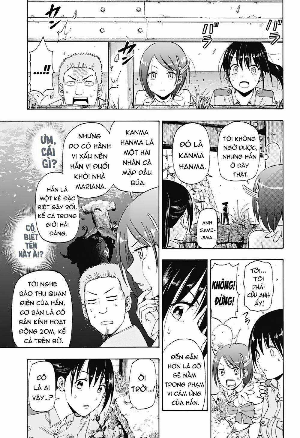 Hard-Boiled Cop And Dolphin - Chapter 9 - Trang 14