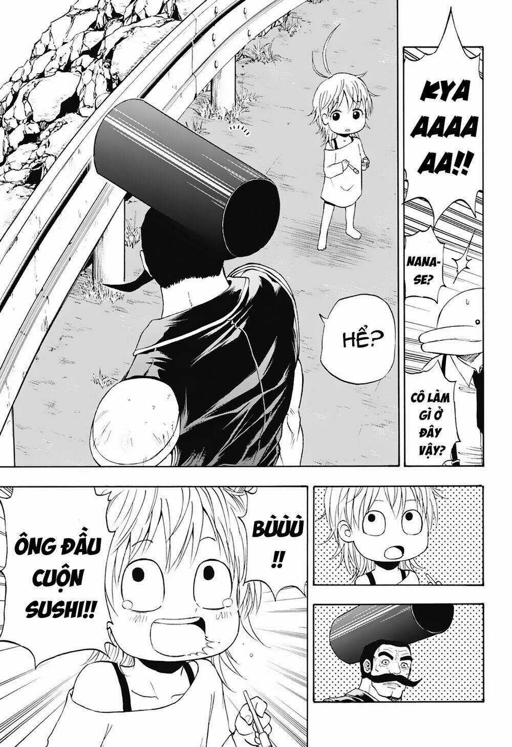 Hard-Boiled Cop And Dolphin - Chapter 9 - Trang 16