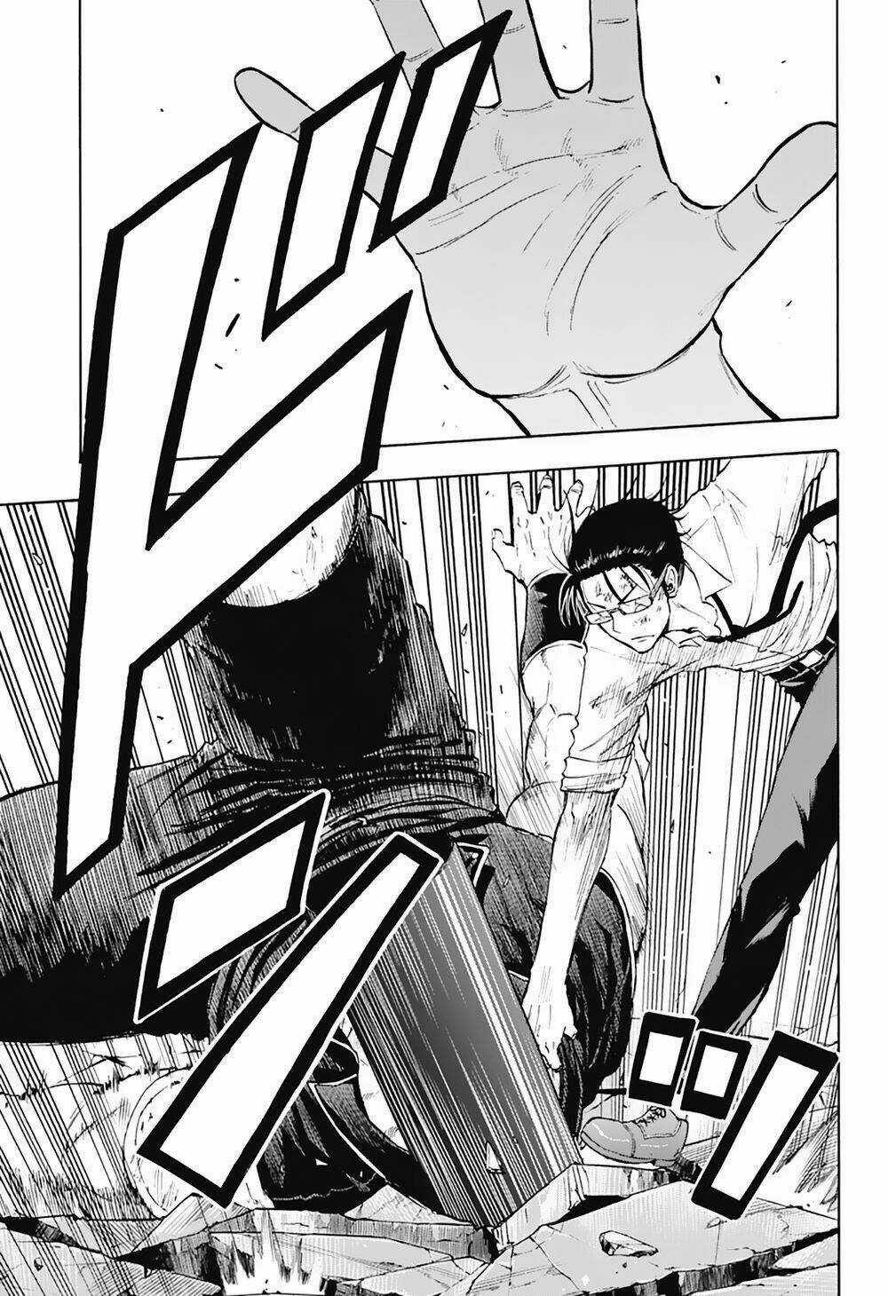 Hard-Boiled Cop And Dolphin - Chapter 9 - Trang 18