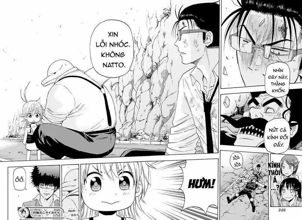 Hard-Boiled Cop And Dolphin - Chapter 9 - Trang 19